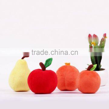 St plush all kinds of fruits and vegetables toys