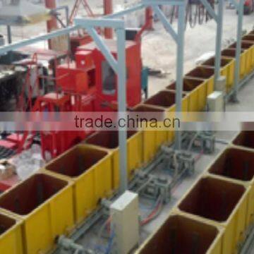 High efficiency durable casting EPC production line