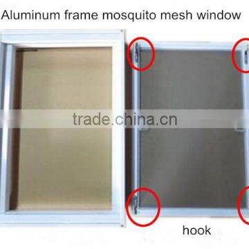 DIY aluminum fiberglass mesh windows