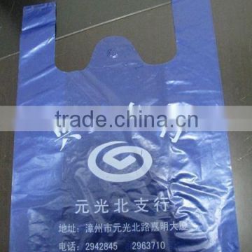 Transparent HDPE Vest Carrier Bags