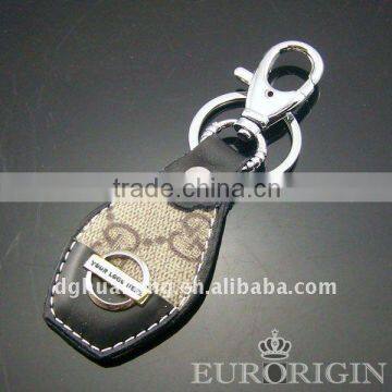 HPK002 Leather Keychain With Logo