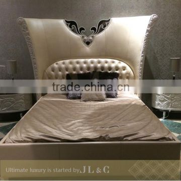 RB04 Bed Bedroom Set Furniture Manufacturer for Interior Project-JLC Luxury Home Furniture