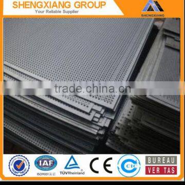 Galvanized perforated metal sheet