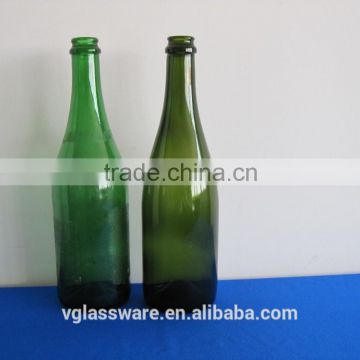 champagne glass bottle in 750ml