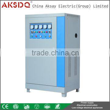 SBW 100KVA SBW 3 Phase Servo Motor Automatic 100Kva AC Industrail Adjustable Voltage Stabilizer                        
                                                Quality Choice