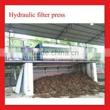 Good quality Filter press machine for Chemical industry Higt efficiency