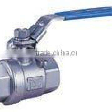 Stainless steel 2-Piece Ball Valve