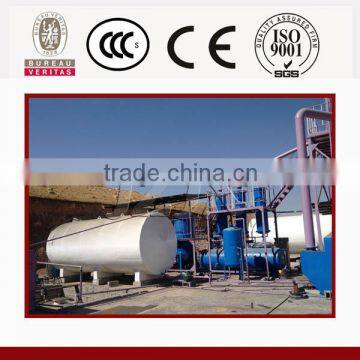 Lower Production Cost Intelligent Used Oil Distillation Equipment/Waste Oil Recycling Plant photo-6