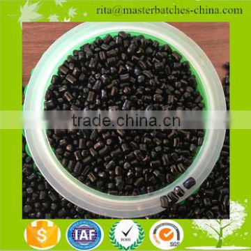 High Contentration carbon black masterbatch for PE/PP/ABS/PS