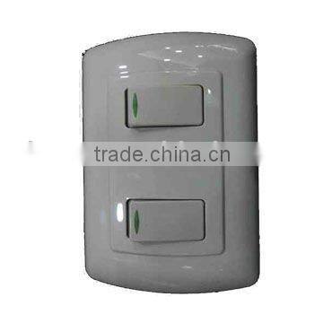 two gang wall switch