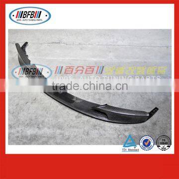 car body parts 2012 F30 front lip P style FOR BMW 3 series carbon bumper diffuser