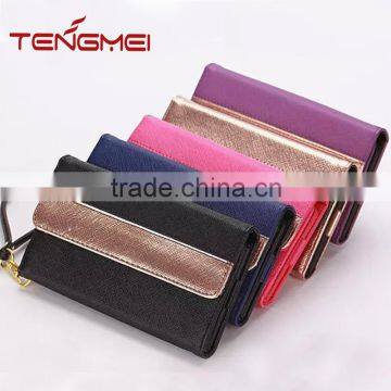 Cross Leather Mobile Phone Case Smartphone