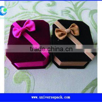 Blue Calico Fabric Boxes Cotton Cloth Box High Quality Products photo-2