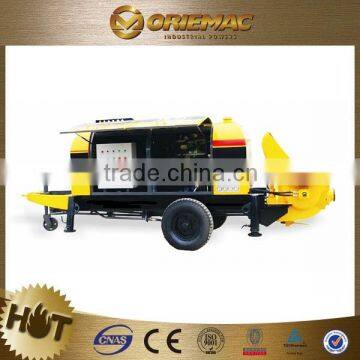 Powerful hydraulic trailer concrete pump HZS35