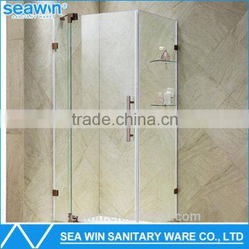 Nice design Excelent quality tempered glass shower cubicles enclosure