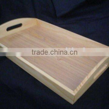 Wooden Rectanglar Serving Tray