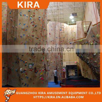 High Quality Kids Outdoor Rock Climbing Wall for outdoor or indoor playground