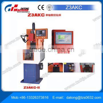 Metal especially ferric oxide processing CNC Drilling machine Z3AKC-2