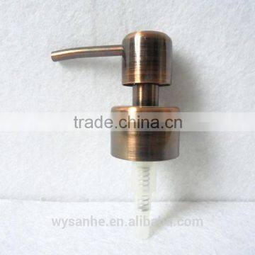 Wholesale Can Copper Plated Stainless Steel Liquid Head Pump Head photo-5