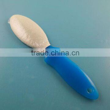 JBC-040 Double side plastic handle foot file stone