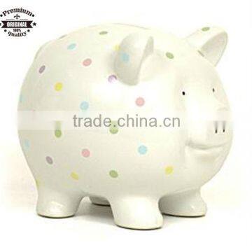 ceramic piggy bank