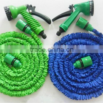 HOt selling expandable garden hose / flexible garden hose/ car washing expandable