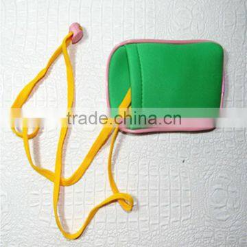 Customized Design Cotton Fabric Sling Bag Made In China photo-3