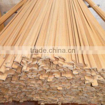 Teak wood moulding for decoration