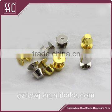 Shiny Gold Decorative Bag Accessory Lamp Rivet photo-2