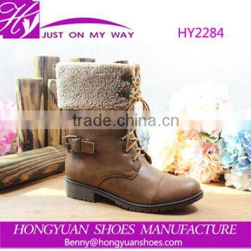 new design high quality comfortable ladies winter boots