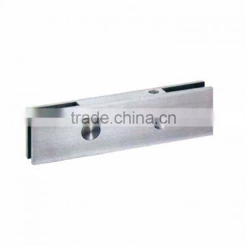Metal Building Door Hardware Stainless Steel Handrails And Clips Glass Fittings Clip Frame