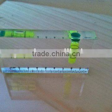 Bubble Vial ; Gift ; PMMA Level Vial