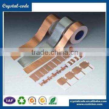 2015 high quality self adhesive label paper aluminium label