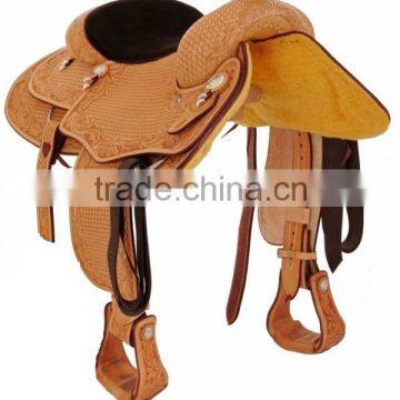 New Horse Western Pleasure Saddle Premium Quality WS154