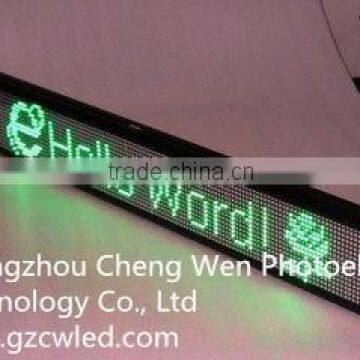 2015 World professional manufacturer 1G semi outdoor p10 LED display