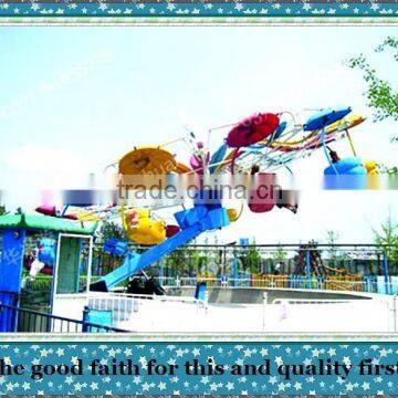 amusement facilities entertainment equipment double flying rides