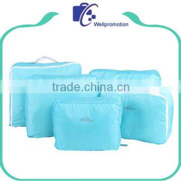 5 Piece Set Traveling Luggage Packing Cubes Pouch, Clothes Organizer, Storage Bag photo-4