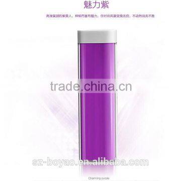 2016 Lipstick Powerbank ,2600 Mah Lipstick Power Bank photo-5