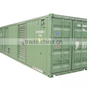 container generator set