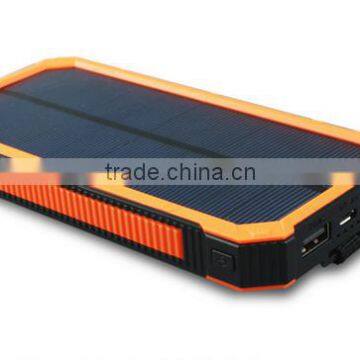 solar panel powerbank power bank 10400 mah