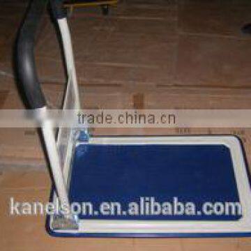 Platform handle cart for supermarket trolley PD-29