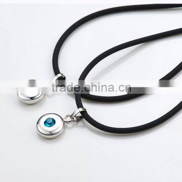 Noproblem D022 FDA Tourmaline Germanium Power Energy New Charm Glowing Crystal Pendant Necklace