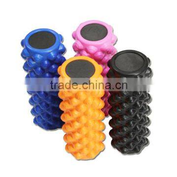 Medicine Foam Roller 14"5" Etra Firm for Deep Tissue Massage and Releasing Pain PU Foam Roller Fitness Block Fitness Equipment photo-2
