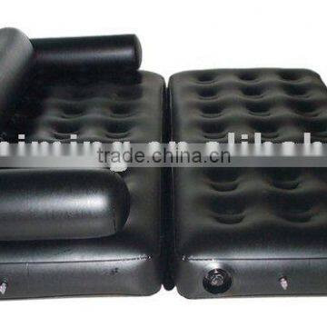 3 in 1 black sofa bed furniture MM-F1026
