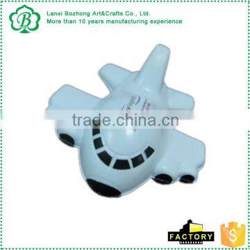 Wholesale promotional rocket/bus aircraft stress ball