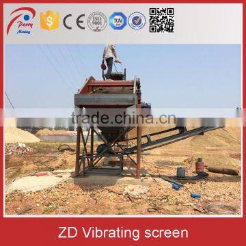 Necessary Mining Machines Wet Vibrating Screen Screening Machine photo-6