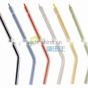 colored plastic air water syringe tips