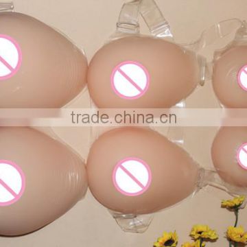 manufacturer direct selling high quality elastic natural touching false breasts for crossdressers fake boobs OEM ODM shape color