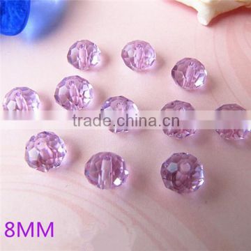 wholesale octagon crystal bead for curtain or decoration