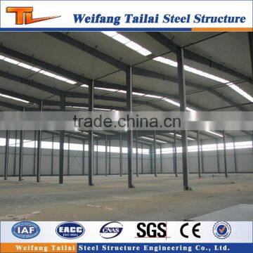 Steel structure frame industrial workshop/prefabricated workshop